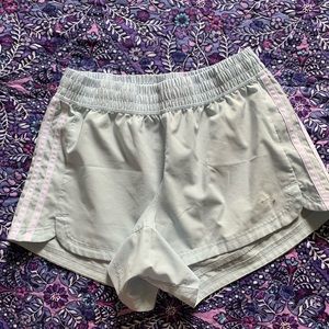 Adidas shorts blue extra small XS drawstring